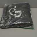 Kipiea Patio L-Shaped Sectional Sofa Cover, 420D Heavy-Duty Oxford Fabric Outdoor Sectional Cover with 6 Windproof Buckles, No Tears Anti UV No Fading (Right Facing, 104" x 83" L x 33.5" D x 31" H)