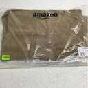 Goodthreads Women's Cotton Shaker Stitch Deep V-Neck Sweater M