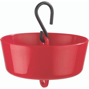 More Birds Ant Guard for Hummingbird Feeders, Red, 3.5-Inch Diameter, 38044