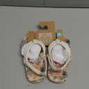 Reef Toddler/Little Kid Ahi Beach Flip Flop, Soft Cushion Footbed, Water Friendly, Backstrap, Birdie Num Num, 9