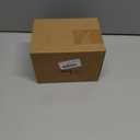 Janinka 12 Pcs Bows Christmas Ball Ornaments for Tree 2.36 Inch Brown Bows Ball Hanging Decorations Coquette Christmas Tree Pendants with Rope for Xmas Holiday Home Party Decoration