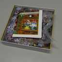 MasterPieces 1000 Piece Jigsaw Puzzle for Adults, Family, or Youth - Loose in The House - 26.75"x19.25" - Cartoon Pattern, Team Colors, Made of Recycled Material