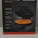 Mueller Heart 5 Waffle Maker, Waffle Iron, Adjustable Browning Control & Nonstick, Cool Touch Handle, Easy to Clean, Small Kitchen Appliances