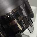 Cold Press Juicer,400W Juicer Machines,4.9"Wide Feed Chute Slow Masticating Juicer for Whole Vegetables & Fruits, High Juice Yield, Easy to Clean, Advanced Touch Sensing Switch(Silver Gray)