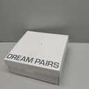 DREAM PAIRS Women's Cowboy Boots Mid Calf Cowgirl Boots Embroidery Stitched Western Boots (7 Wide, All Black)