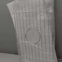 25 x 13 Stainless Steel Kitchen Sink Grid (Polished Chrome)