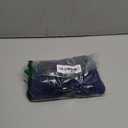 OYOANGLE Women's Plus Size Floral Lace Nightgowns Mesh Patchwork Camisole Bra Panty Lingerie Dress (4X-Large Plus, Blue)