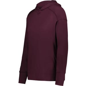 Holloway Women's Ladies Ventura Soft Knit Hoodie (Purple, XXL)