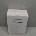 Portable Air Conditioners, Mini Air Conditioner, Personal Air Conditioner, AC Unit Cooling Fan with Remote Control, 3 Speed, 3 Mist, 7 Light,1-3H Timer, Evaporative Air Cooler Fan for Bedroom Office (White)