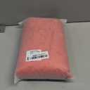 MIULEE Coral Toilet Rugs U-Shaped Soft Absorbent Microfiber Bathroom Rugs Non Slip Quick Dry Fluffy Contour Bath Mats for Toilet Base Bathroom Floor, Machine Washable, 20x20 Inch, 