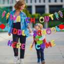 2 x Watch Out Middle School Here I Come Banner Back to School Decorations for Classroom Back to School Supplies Middle School 1st Day of Middle School Decorations Welcome to Middle School Decoratoins