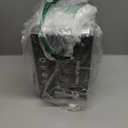 Black and Gold Battery Operated Wall Sconces Set of 2, Wireless Rechargeable Wall Light Fixtures for Home Decor, 12 RGB and 3CCT Dimmable Wall Lamps with Remote for Bedroom Living Room Hallway