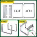Mole Trap Releaser, Universal Mole Traps Resetter for Lawns, Design for Scissor Type