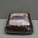 Stretch Couch Cover Washable Sofa Slipcover Furniture Protector with Non Skid Foam and Elastic Bottom for Kids, Dog(Loveseat/Chocolate) (Medium)