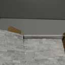 SUNWINGS 5-Sheet Peel and Stick Mosaic Natural 3D Stone Self Adhesive Marble Tiles, 11.5" x 10.7" Stick on Backsplash for Kitchen Bathroom Fireplace Vanity, Mixed Gray