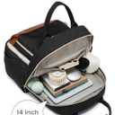 LOVEVOOK Small Backpack Purse for Women, Mini Backpack bag, Cute Fashion Backpack for Daily Travel Work, Beige-Black-Brown