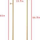 Gold Clothing Rack With Shelves, Gold Coat Rack Freestanding with Marble Base, Coat Hanger Hat Tree Standing Clothes Racks for Boutique, Bedroom