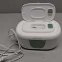 Momcozy Baby Wipe Warmer, Innovative Spring Design, Large Capacity Wipes Dispenser, Fast and Even Heating, 4 Modes of Temperature Heating Control, Diaper Wipe Warmer with Night Light (Regular, Green)