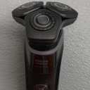 Philips Norelco Shaver Series 9000, Wet and Dry Electric Shaver, with Lift & Cut Shaving System and SenseIQ Technology, Pop-up Trimmer, Cleaning Pod, Charging Stand and Travel Case, Model S9987/85 (S9000 + Charging Stand, Gray)