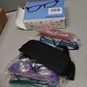 SIGVAN Reading Glasses 5 Packs Blue Light Blocking Eyeglasses Quality Spring Hinge Colorful Computer Readers for Women Men, +2.50