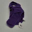 Queenmore Women's Small Dog Sweaters, Soft Fleece Vest Dogs Cats Boy or Girl, Warm Winter Solution with Leash Hole (Lavender, S)
