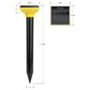 Vanish P7970 Solar Powered Mole Repeller