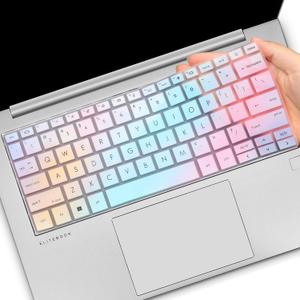 Keyboard Cover for HP EliteBook 830 835 840 845 1040 G9 G10 G11 2025 2024 2023 2022 13.3 14 inch Laptop Accessories Keyboard Protective Skin (Not fit The 830/840/845/1040 G11 G8 G7 G6 G5 G4 G3) (Candy Color)