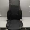 Shiatsu Neck and Back Massager with Heat, 4D Kneading Back Massager for Pain Relief Deep Tissue, Comfortable Back Massage for Chair, Massager for Home Office, Gifts for Christmas Women Men Parents (Black)