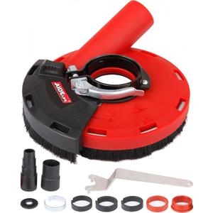 Aidelife Expert Surface Grinding,Dust Shroud for Angle Grinders 115mm/125mm
