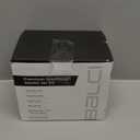 Premium Sourdough Starter Jar - 40oz Large Sourdough Jar with Marked Feeding Band, Thermometer, Scraper, Cloth Cover and Silicone Lid/Base, Wide Mouth Starter Kit - Blue (40oz (1 Pack)