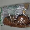 ReliBeauty Boys Pioneer Costume Kids Colonial Costume Boys with Hat Brown, 10/150