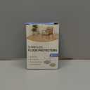 VIUME 24 Pcs Chair Leg Floor Protectors for Hardwood Floors Silicone Covers to Protect Wood Tile Floors Scratches Felt Pads Furniture Leg Caps Reduce Noise (Fit:0.9"-1.29")