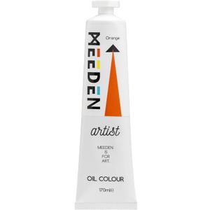 MEEDEN Artist Grade Oil Paint: Orange - 170ml/5.7oz Tube - Professional Art Paints for Canvas Painting