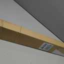 LazBlinds 1" Light Filtering Vinyl Mini Blinds, White, 39" W x 72" H