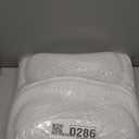 2 Pack Bath Pillow for Tub, Luxury Bathtub Pillow with Head, Neck, Shoulder and Back Support Soft 4D Mesh Bathtub Pillows with 6 Suction Cups - White