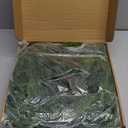 Christmas Norfolk Pine Garlands - 9ft Artificial Garland Faux Green Fake Pine Needles Garland for Fireplace,Table,Window,Stairs,Mante,Holiday Indoor Outdoor Xmas Decor(1PCS)