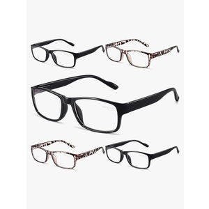 Gaoye Reading Glasses Men/Women, Eyeglasses, Blue Light Readers for Men/Women, Computer Eye Glasses, Cheaters, +1.5