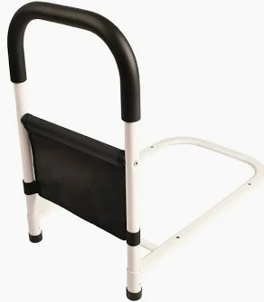 Bedside Handraill Black Color Size 32/11/42 cm