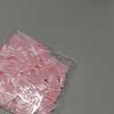 Feluwi 50Pcs Pink Gift Wrap Bows - Premium Satin Ribbon Bows - 3.3 Inch Elegant Bows for Gift Wrapping -Party Decorations, Wedding Decor Christmas Birthday Presents, Baby Shower, DIY Crafts Gift Bags