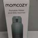 Momcozy Portable Milk Warmer for Travel  Dual Heating Modes for Breast Milk & Water, Portable Bottle Warmer with Fast Heating & Long Battery Life, 17 Ounces Large Capacity to Meet Your All-Day Needs (Green)