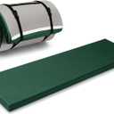 Lyrow 2 Inch Thick Yoga Mat 72x24 with Carry Strap Foam