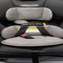 Graco Slimfit 3-in-1 Convertible Car Seat, Slim Car Seat with Space-Saving Design, Highback Booster Seat with 10-Position Headrest, Rear Facing and Forward Facing Carseat, Jarret