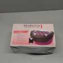 Remington Ionic Conditioning Hair Setter, 20 Velvet Hair Rollers, 6 Large (1), 10 Medium (1"), 4 Small (), Blowout Style Hair Curlers (pink)