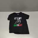 It's My Birthday Party Italia Italy Funny Italian Birthday T-Shirt Size 2T Kids sized