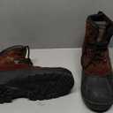 TOTES Men’s Mammoth Dark Brown Waterproof Winter Boots, Size 11
