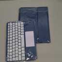 Compatible for iPad 11th 10th Generation Case with Keyboard, Folio Cover with Pencil Holder, Multi-Touch Trackpad, 7 Color Backlit, Detachable Keyboard for iPad (A16) 11th/10th Gen (Navy Blue)