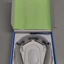 Neck Massager with Heat, Ultra-Lightweight Electric Pulse Device for Neck Relaxation, Cordless Mini Smart Massager for Soothing Stiff Muscles, for Home, Office and Travel