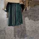 ARIFARO Sturdy Duty Metal Fence Posts 3 Feet,Pack of 10, 3-4-5-6-7 Feet No Digging Garden U Post for Wire Fencing Steel Fencing Poles for Yard, Outdoor (Green 10 PCS)