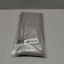 ALYVIA SPRING Extra Long Fabric Shower Curtain Liner Waterproof - 72" x 96", Soft & Lightweight X-Long Shower Curtain with 3 Magnets, Machine Washable - 72x96, Grey