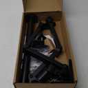 ErGear Dual Monitor Desk Mount for 1334 Monitors up to 26.5 lbs, Fully Adjustable Monitor Stand Holds 2 Computer Screens, Heavy-Duty Dual Monitor Arm with C-Clamp & Grommet Base, Black, EGCM13B